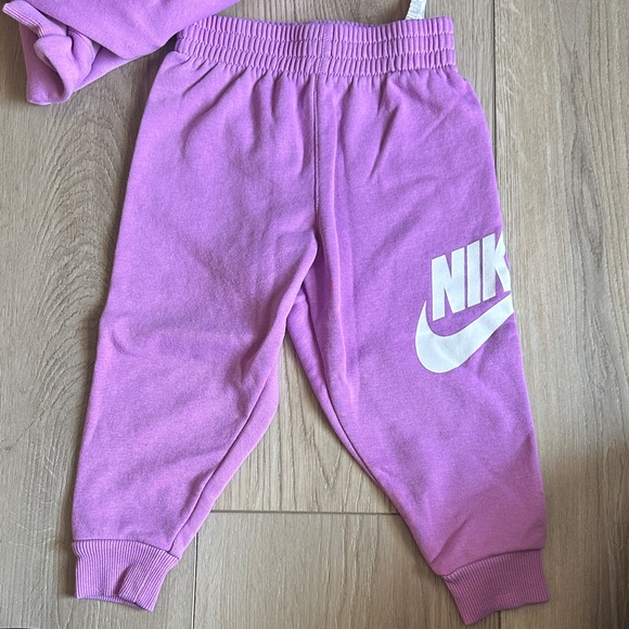 Nike Kids Purple Tracksuit - Picture 3 of 3
